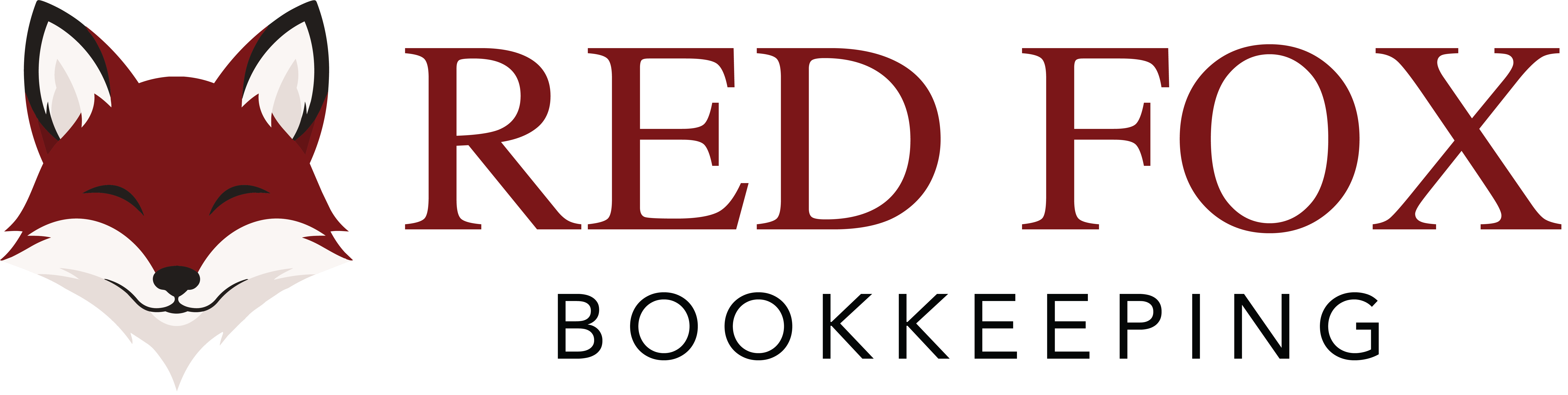 Red Fox Bookkeeping Logo